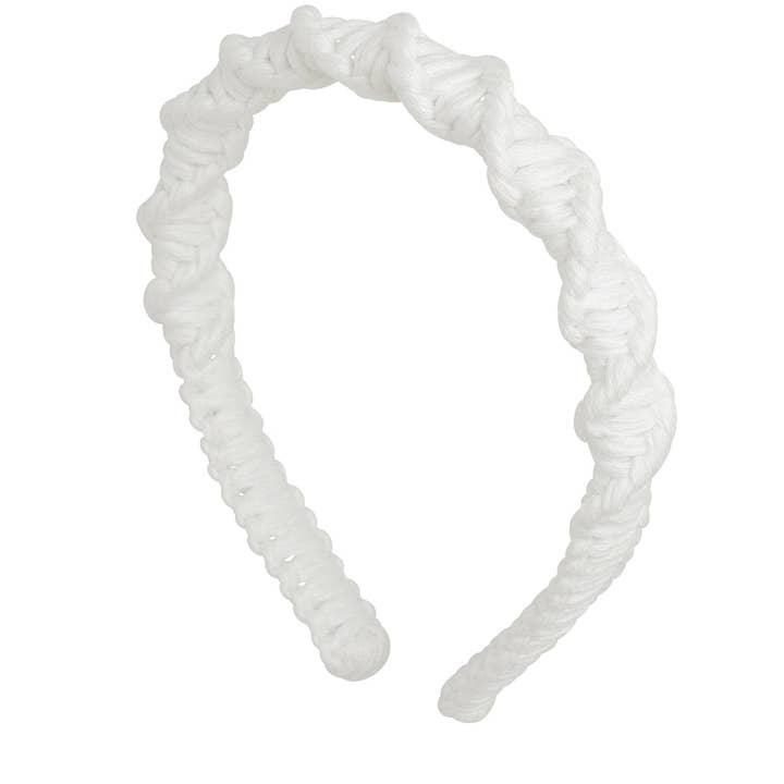 Helix Headband - White for wholesale on Faire