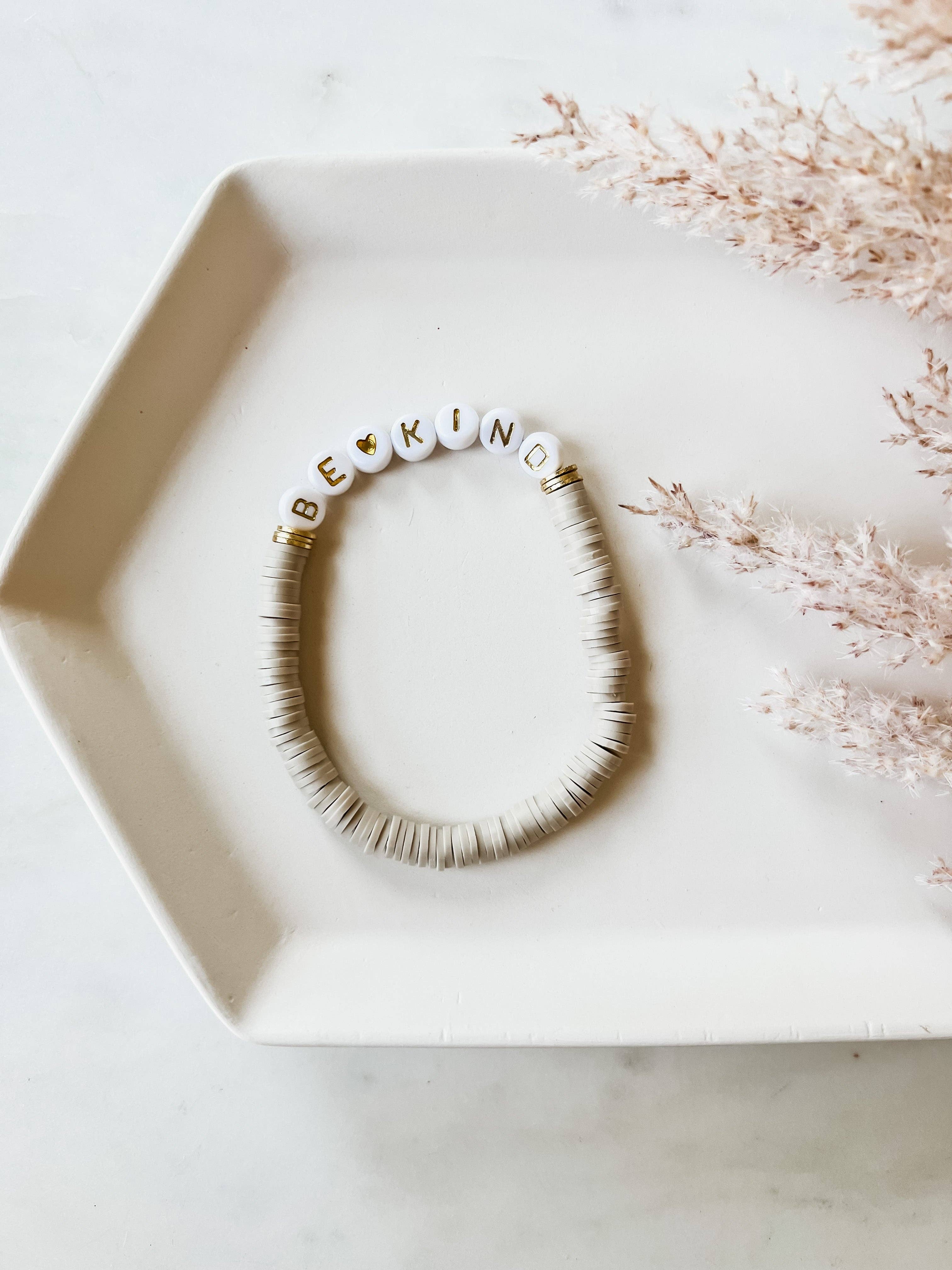 Taylor Toms Designs - Wholesale Beaded Bracelet - Kids - Kids Custom Handmade Clay Beaded Bracelet1