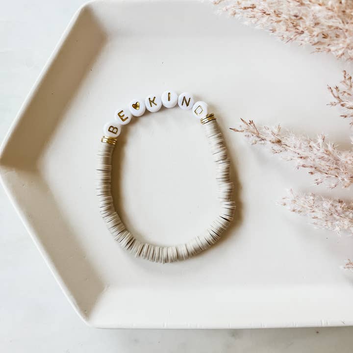 Taylor Toms Designs - Wholesale Beaded Bracelet - Kids - Kids Custom Handmade Clay Beaded Bracelet1