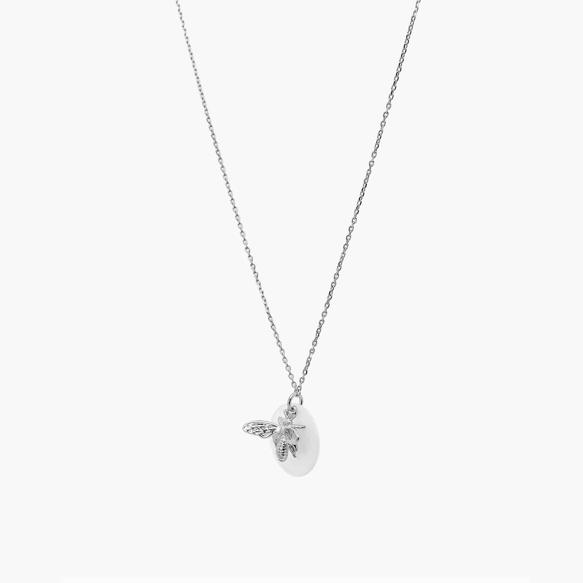 Bearfruit Jewelry - Wholesale Pendant/Charm Necklace - Bee Pearl Necklace4