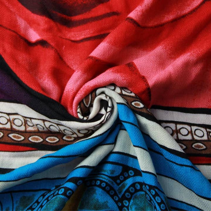 Châle en laine Indie Cash pour la vente par Scarflings