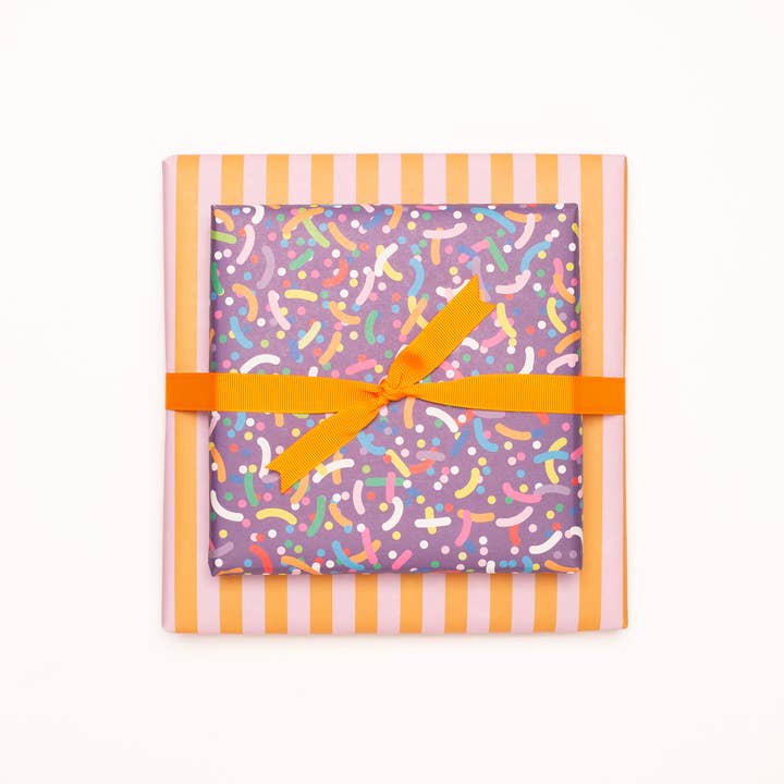 My Pretty Circus - Wholesale Flat Wrap - Wrapping paper sprinkles for children's birthday and school enrollment5