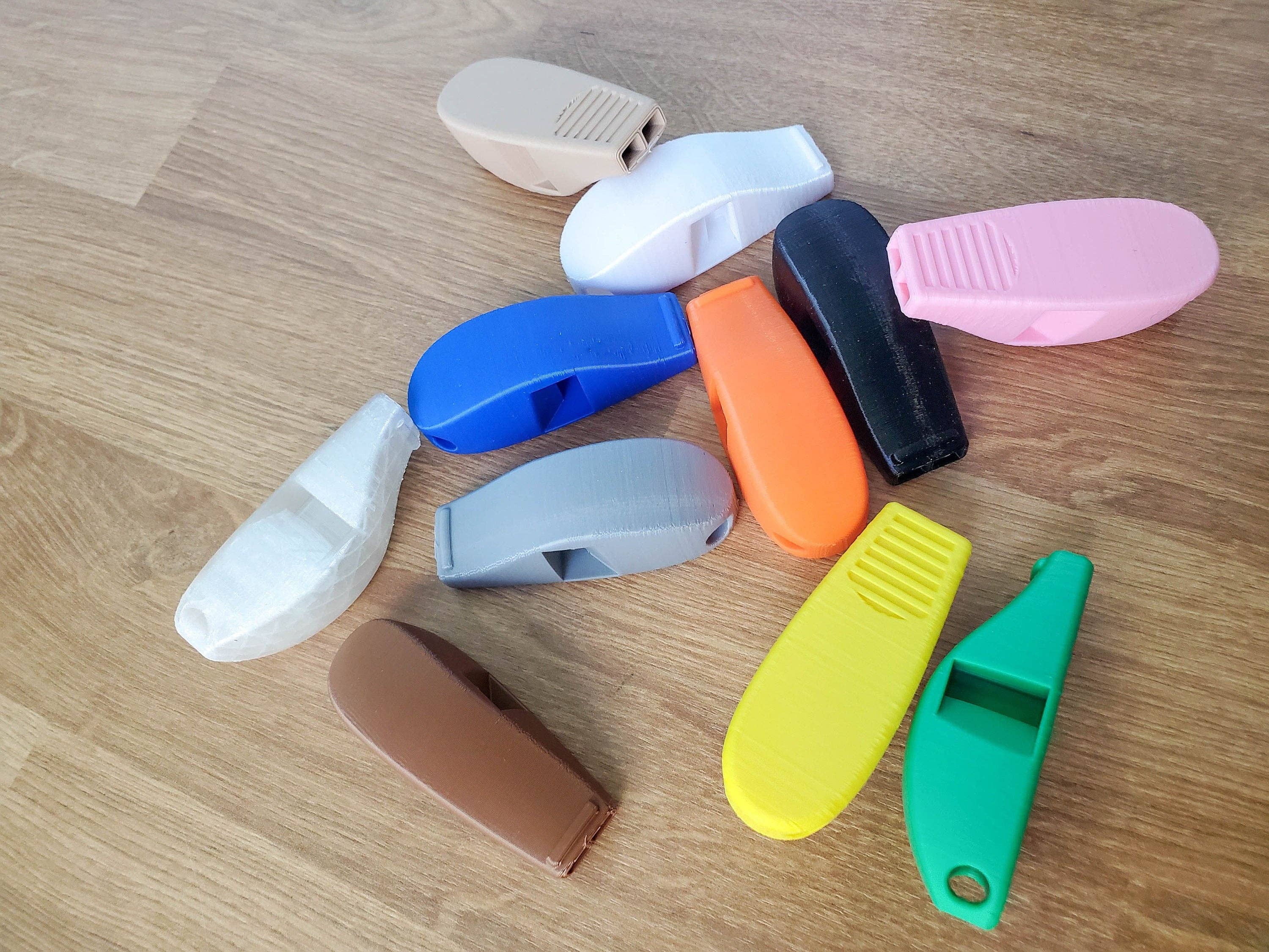 Clever Contraptions - Wholesale Sporting Accessories - SUPER Loud Whistles Rated at 118db! Safety, Survival, Soccer, Sports, Swimming0