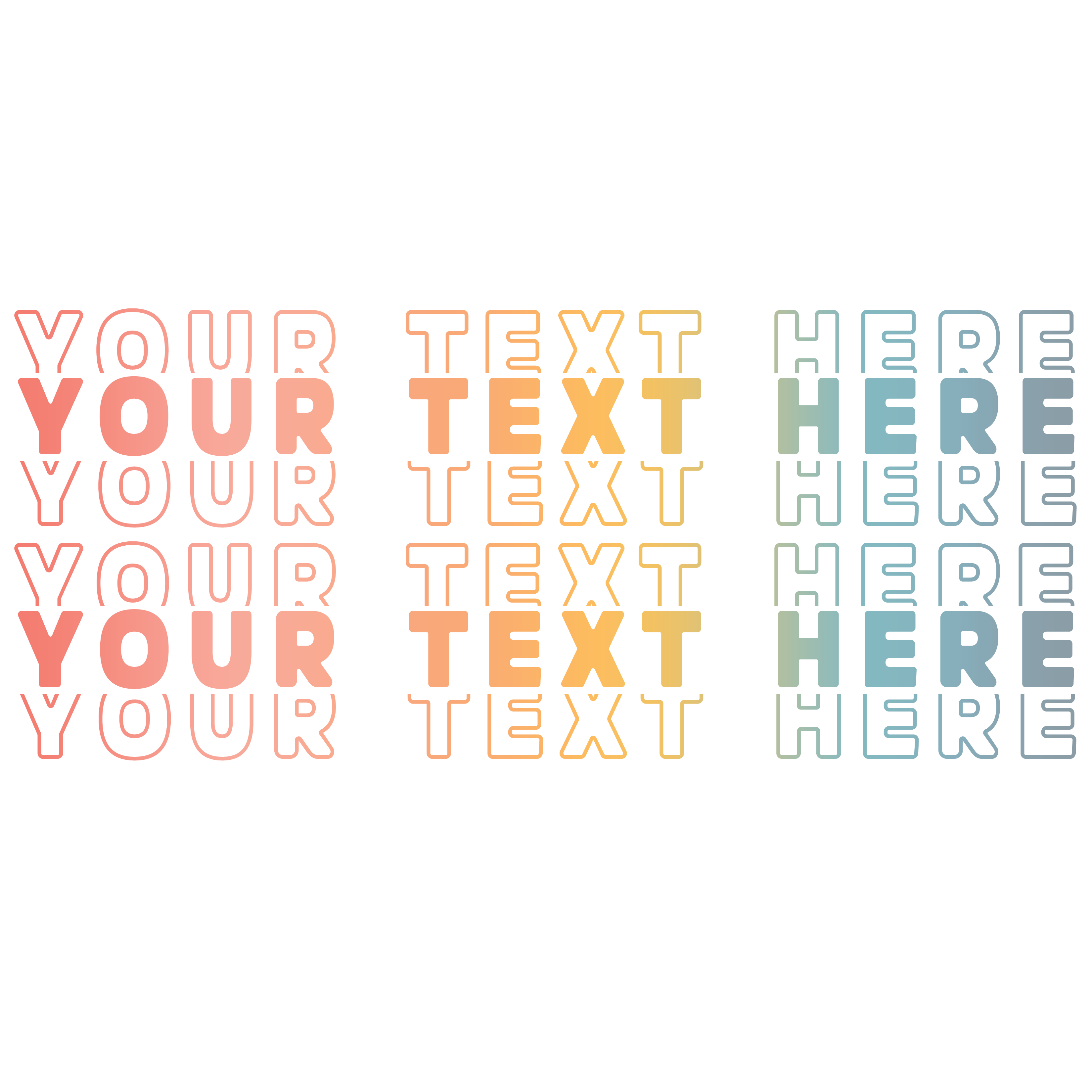 The Funnel Cake Tree - Wholesale Hoodie - Dames - Jouw regenboog op jouw manier - Hoodie op maat5