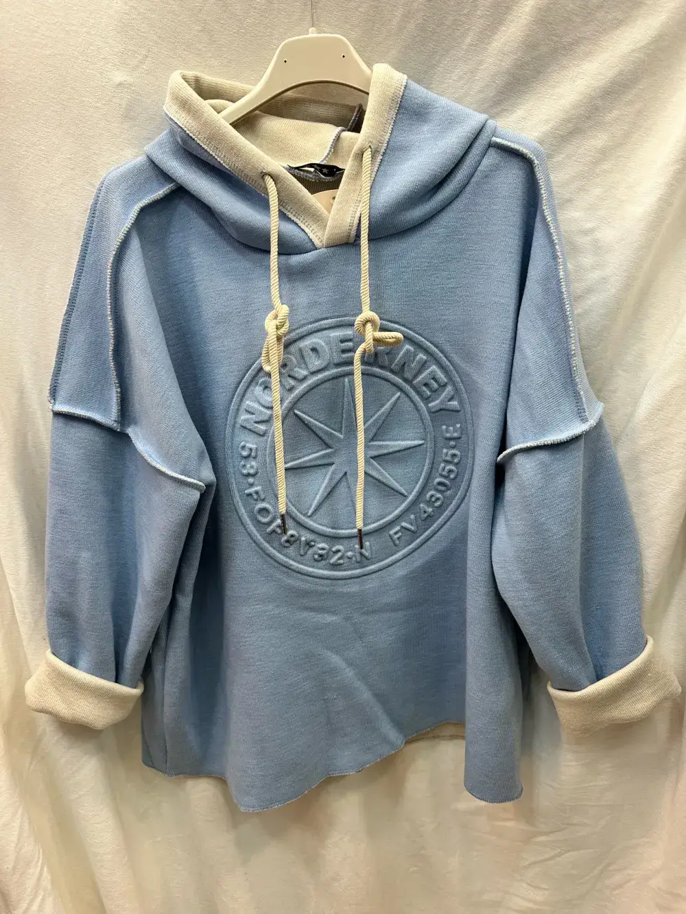 Mimi & Gogo – Engroshandel Hoodie – Kvinder – Træk Sweatshirt Hætte Nordé Rney @6372_TrækSweatshirtNorde4