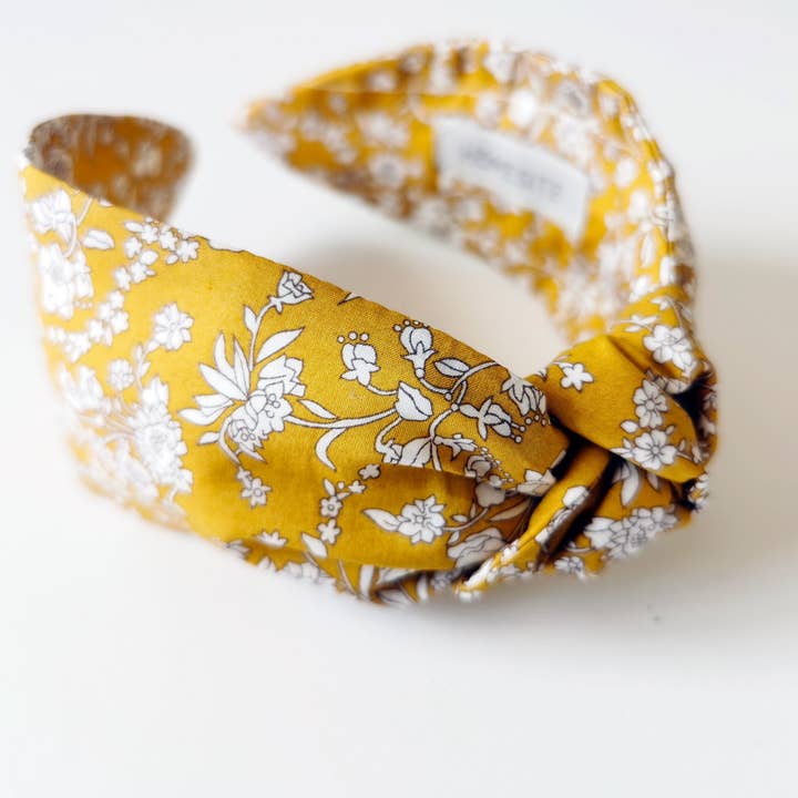 Homesite - Vente Bandeau – femme - Serre-tête et masque Liberty of London Tana Lawn™ Royal Garland