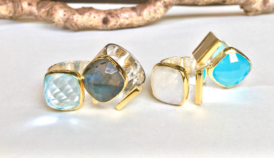 Treisi - Wholesale Cocktail/Statement Ring - Henley Ring9