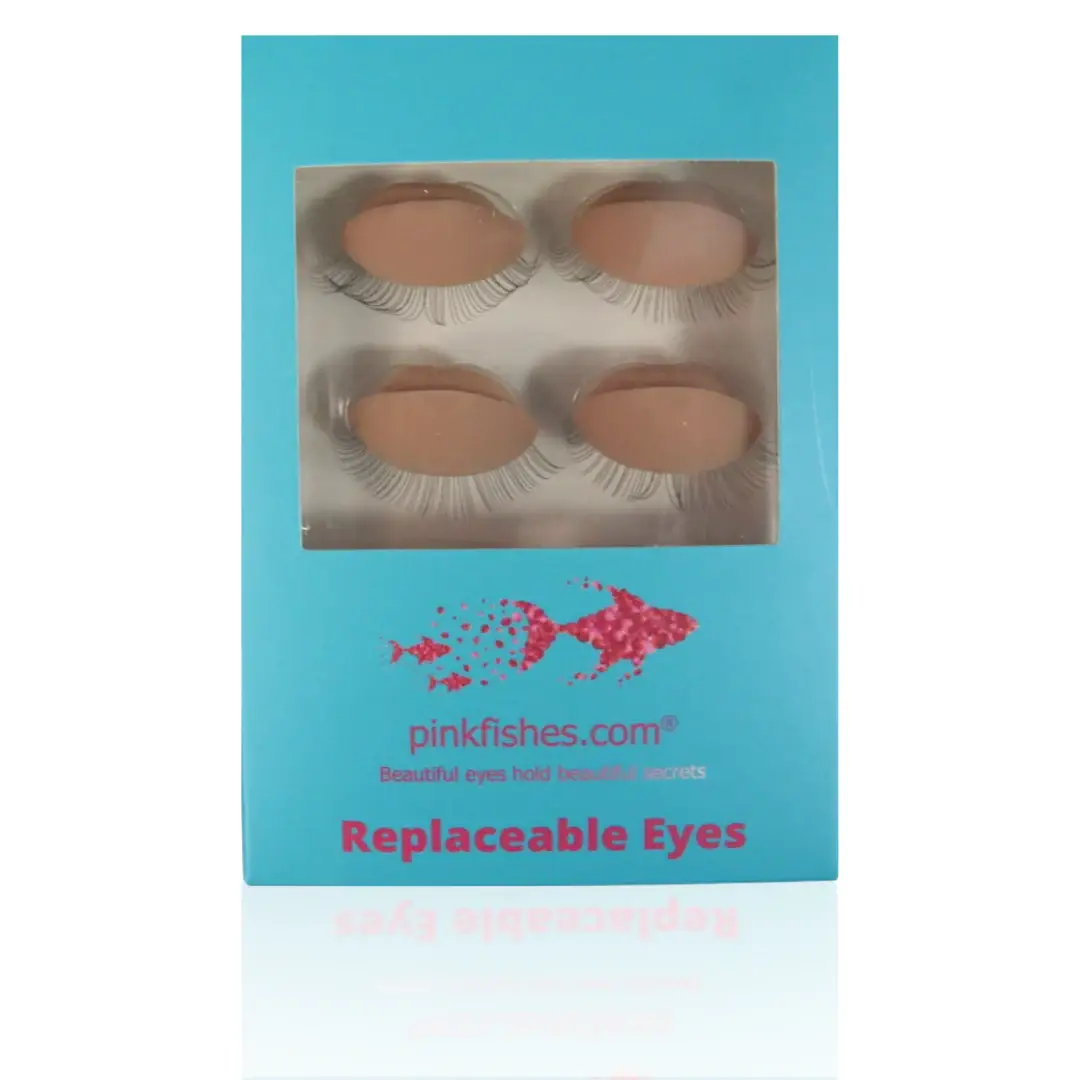 PinkFishes Ltd – wholesale Eye treatment mask – Replaceable Training Mannequin Eyes0