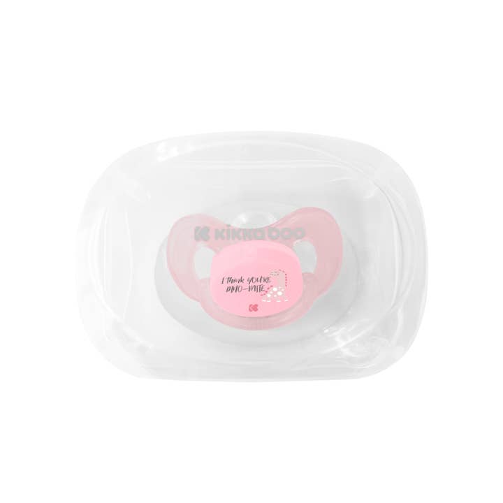 Kika Group Ltd. - Wholesale Pacifier - Baby - Pacifier 0-6m Dinomite Pink4