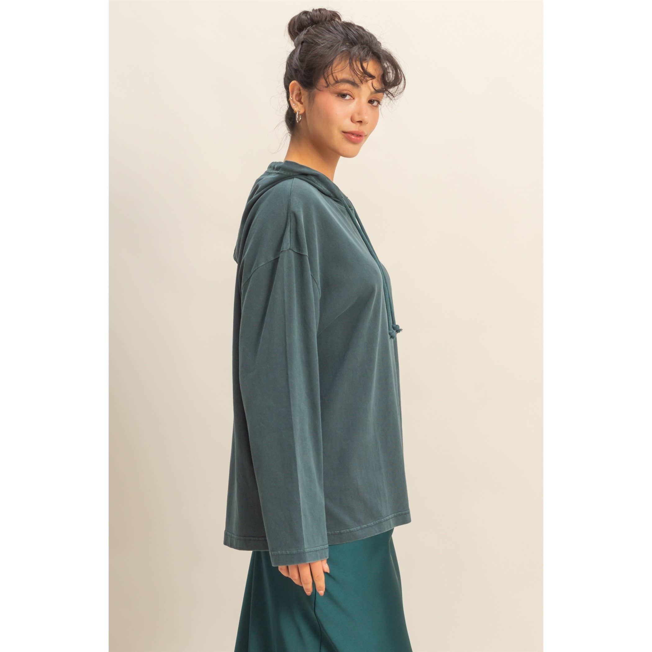 Double Zero – Hoodie – Mulher por atacado – Top de Manga Comprida com Capuz Oversized27