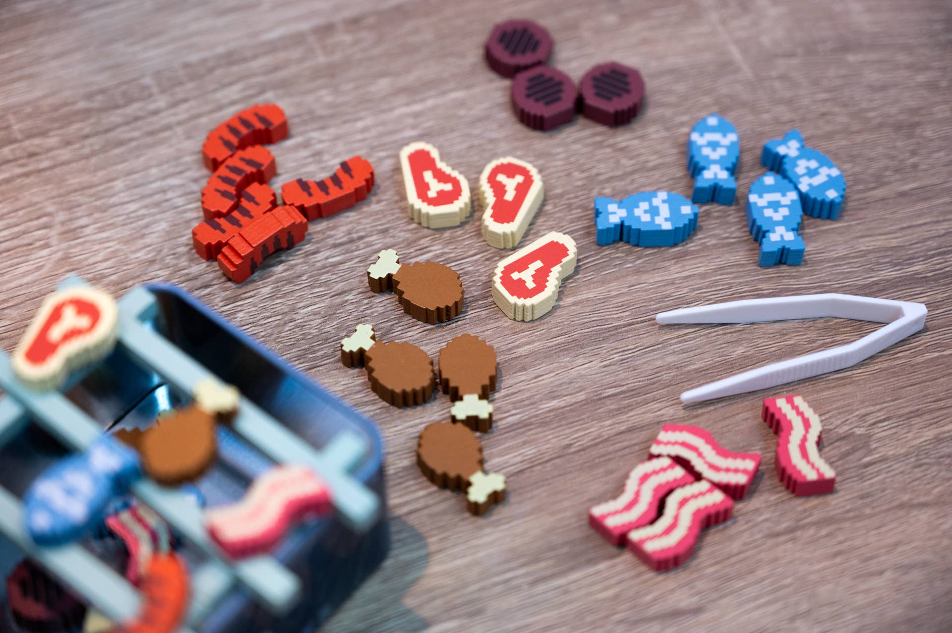 Alley Cat Games - Vendita all'ingrosso Giochi di carte - Barbecubes - Un seguito di Tinderblox!5