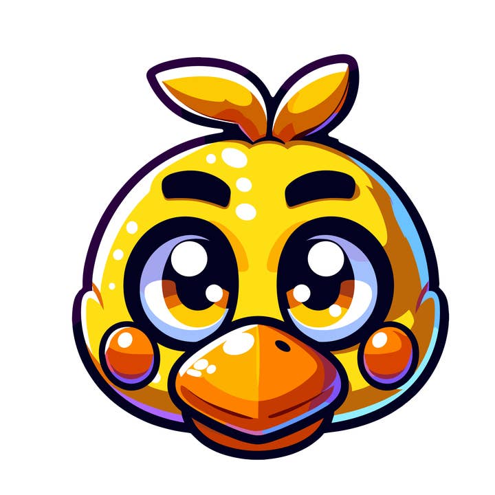 Animania - Wholesale Sticker - Chibi Five Nights at Freddy's Inspired Stickers1