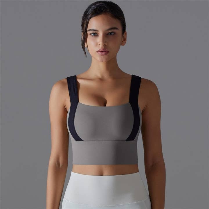 FurDecoration - Wholesale Sports Bra - Women's - Double-Sided Tight-Fitting Backless Sports Bra1