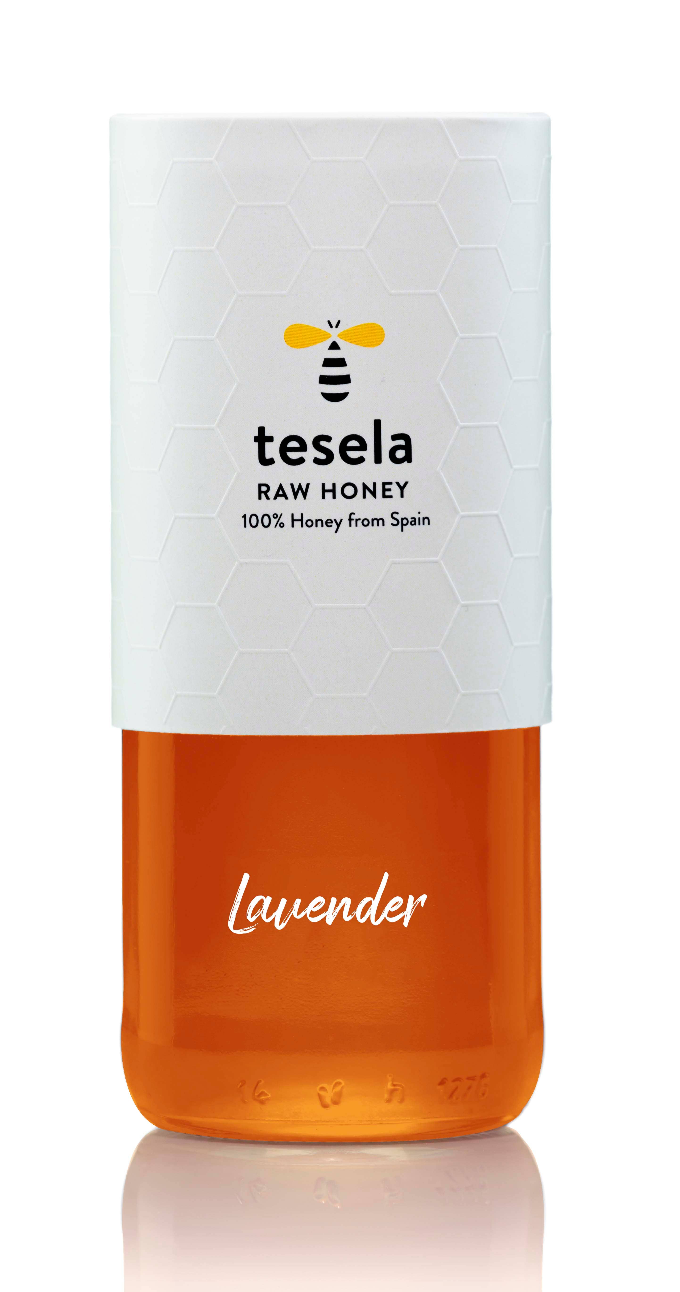 TESELA NATURA, S.L. - Wholesale Honey - TESELA Premium Lavender Pure Bee Honey 320g1