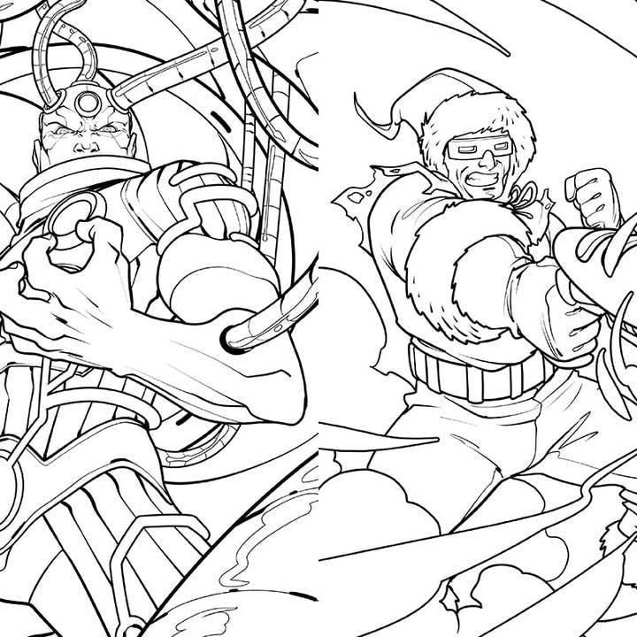 Insight Editions - #1 Pop Culture Publisher - Wholesale Coloring & Activity Book - Adult - DC Super-Villains: The Official Coloring Book1