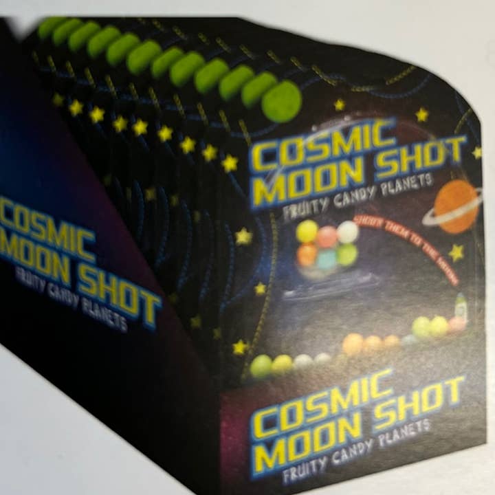 Gotta Get It Gifts - Wholesale Hard Candy - Cosmic Moon Shot Candy Game