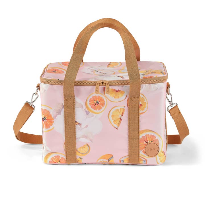 Maxi Insulated Lunch Bag - Tutti Frutti for wholesale by OiOi