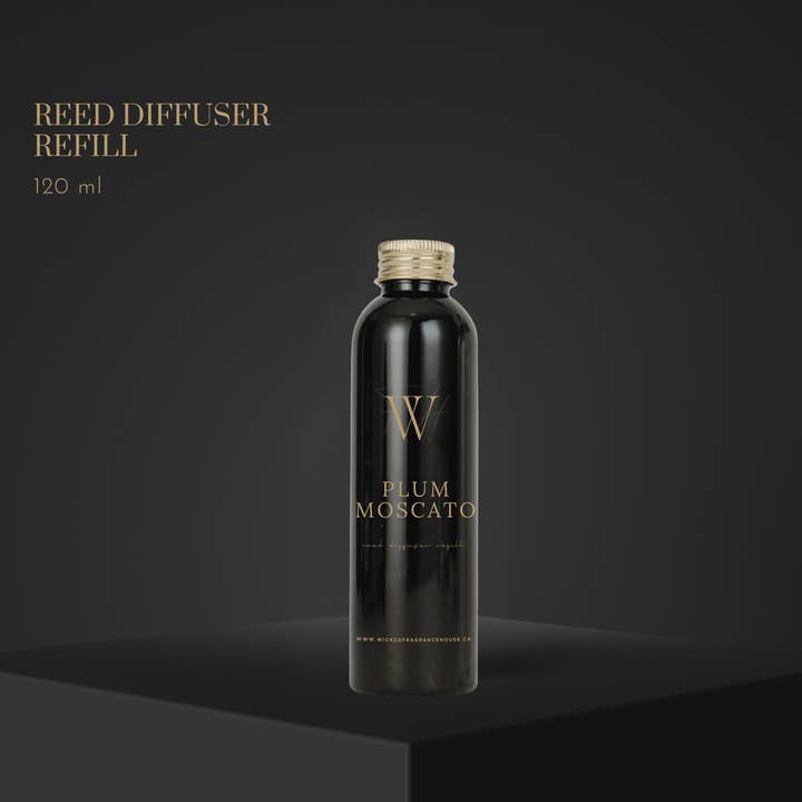 Gourmand, Recharges d'huile pour diffuseur à roseaux aux fruits et agrumes pour la vente par Wick’ed Fragrance House Inc.