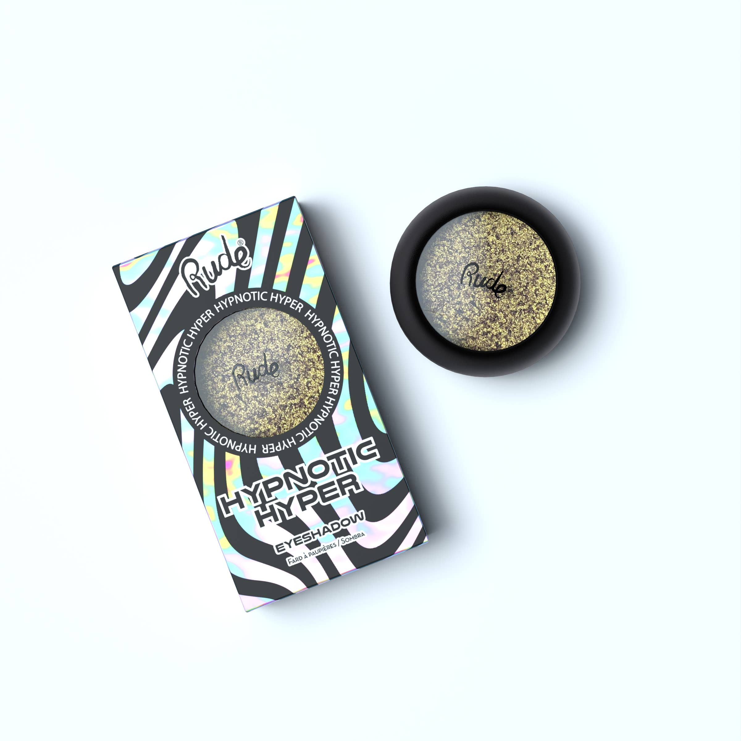 Rude Cosmetics - Wholesale Eyeshadow - Hypnotic Hyper Duo Chrome Eyeshadow4