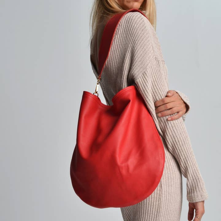 Anna leather bag in red and other Purchase Wholesale red bag. Free Returns & Net 60 Terms on Faire trending on Faire.