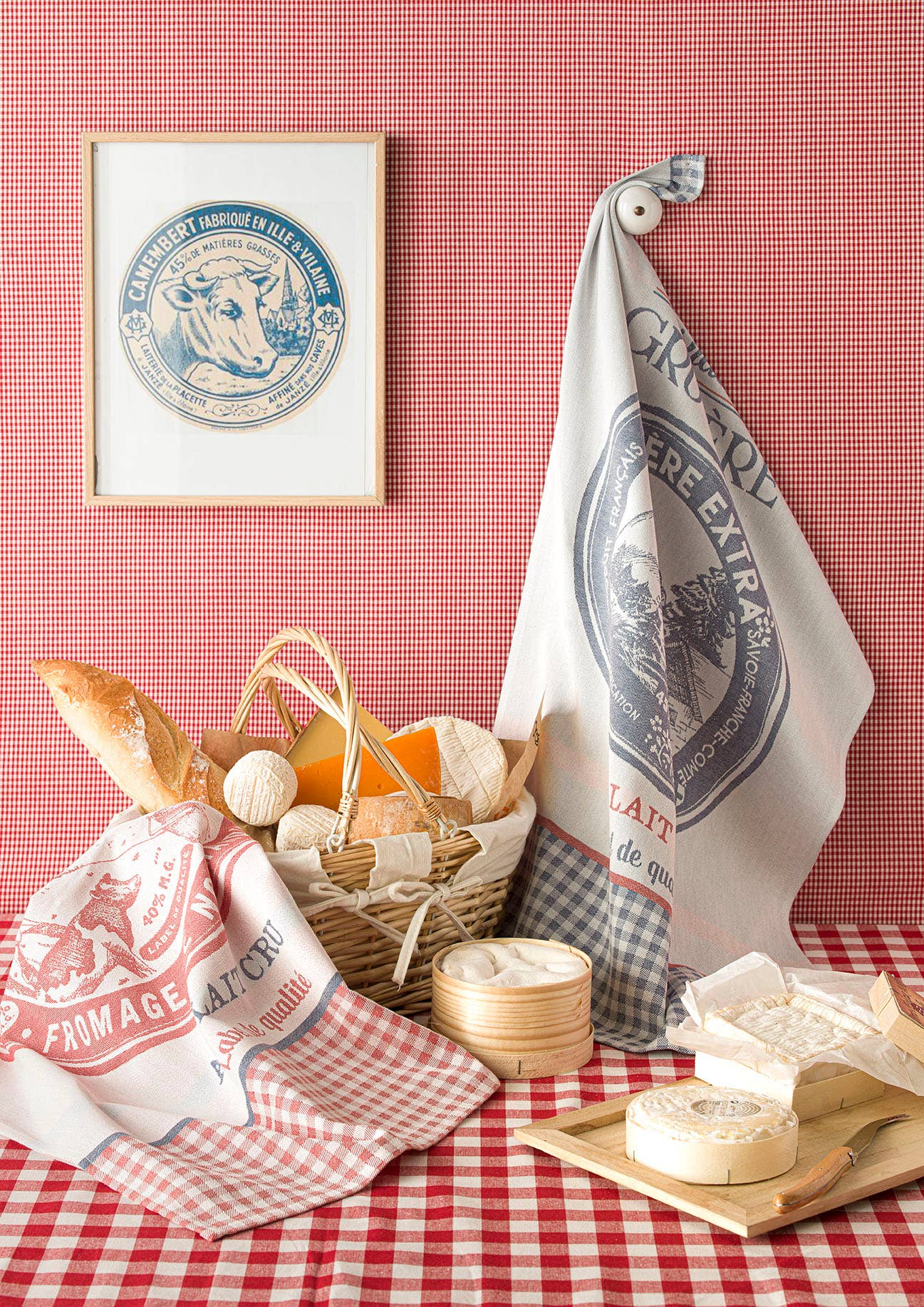 Coucke - Wholesale Tea Towel - Veritable Gruyere - Jacquard Tea Towel 50x75 in Cotton1