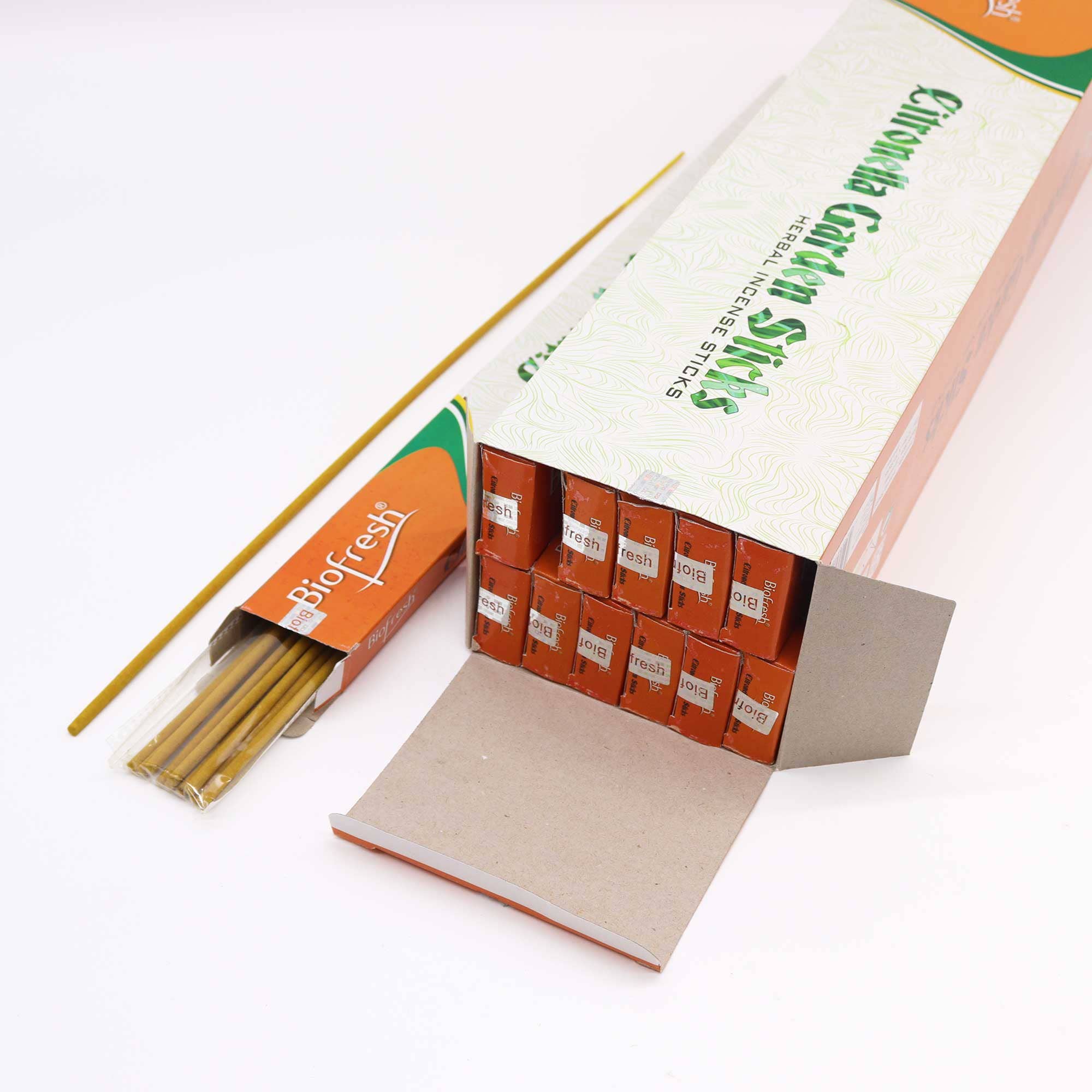 AWGifts Europe - Wholesale Incense - Wholesale Biofresh Garden Incense Sticks - 50cm3