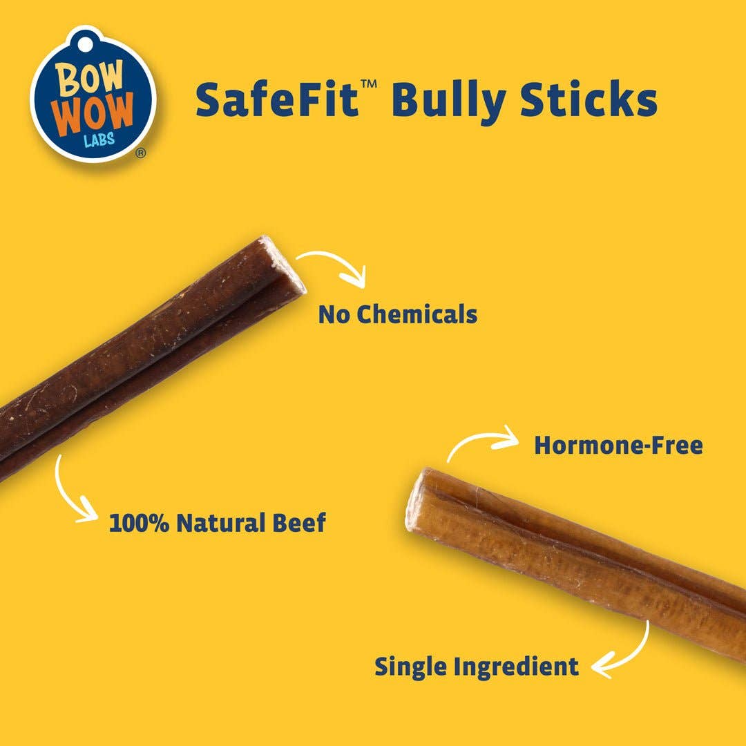 Bow Wow Labs - Wholesale Pet Chew Toy - Dog - Smart Bully Stick Bundle3