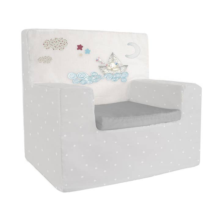 FAUTEUIL MOUSSE BEAR BOAT pour la vente par S&P NEWBORN, S.L.(Naf Naf )