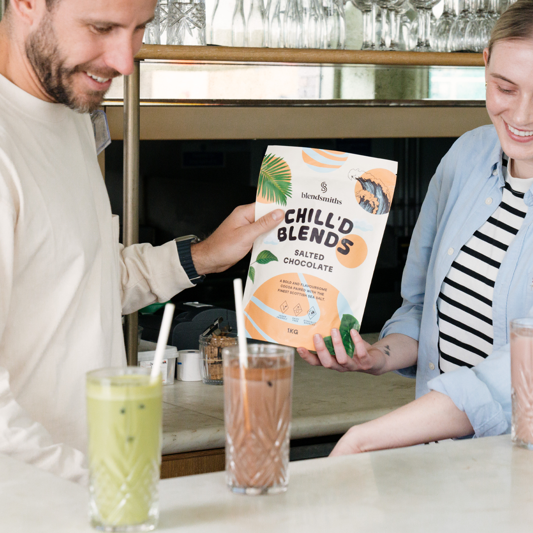 Blendsmiths Drinkmakers – wholesale Varm chokladmix/-kit – Saltad choklad6