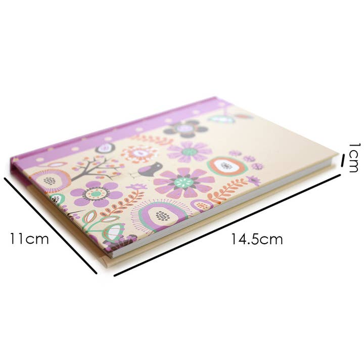 Powell Creative Products Ltd – wholesale Notebook – A6 Hardback Notebooks Pocket Size Mini Journal Dotted Pages8