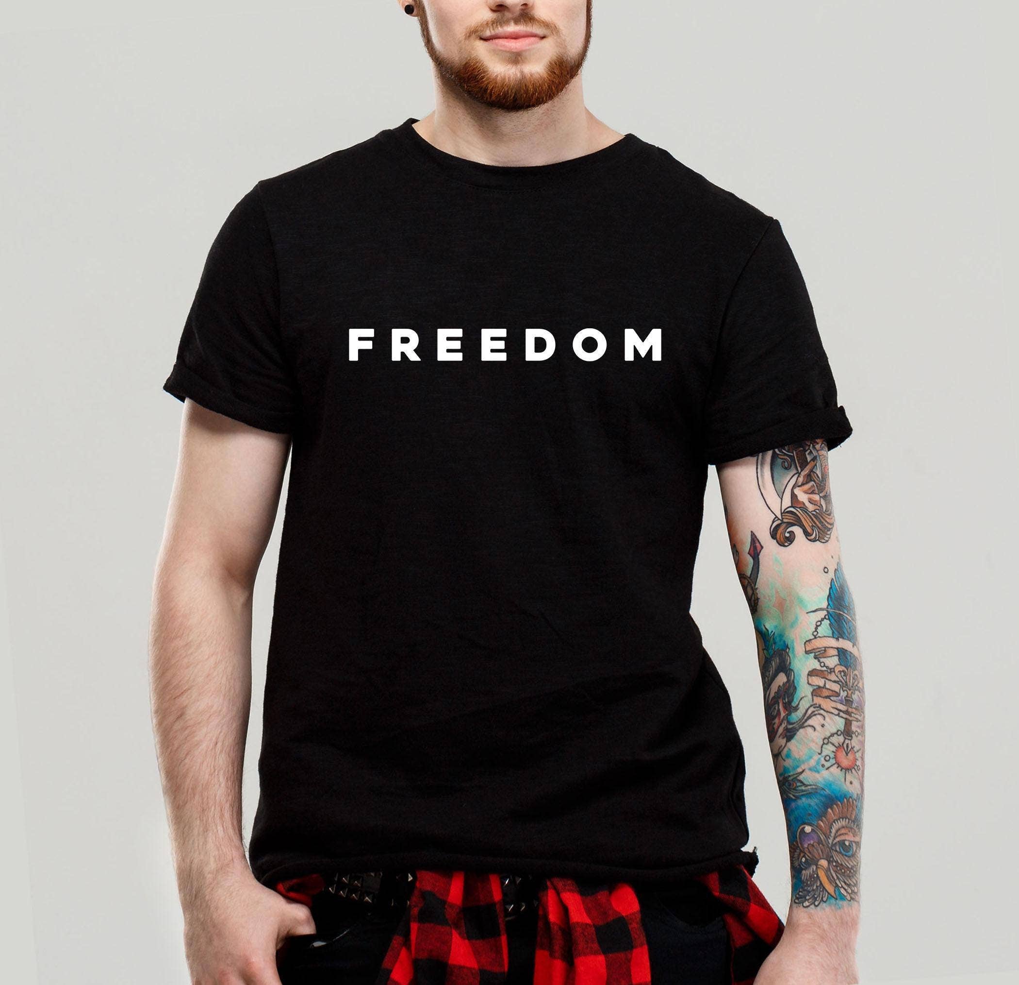 ClevorFit - Wholesale T-Shirt (Graphic) - Unisex - Charlie Kirk Freedom Comfort Colors Tee,Charlie Kirk Sweater2