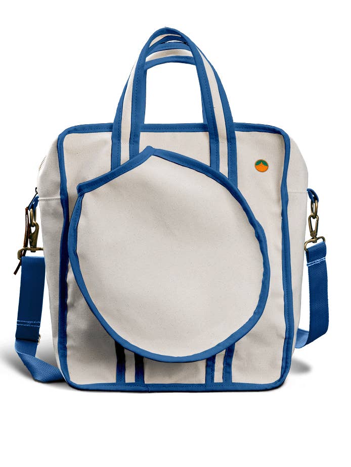 *NEW* French Blue Classic Pickleball Bag for wholesale by Tangerine