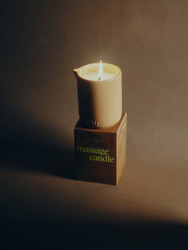 Pillow Haze | Massage Lys | 170 g for engroshandel hos sitre