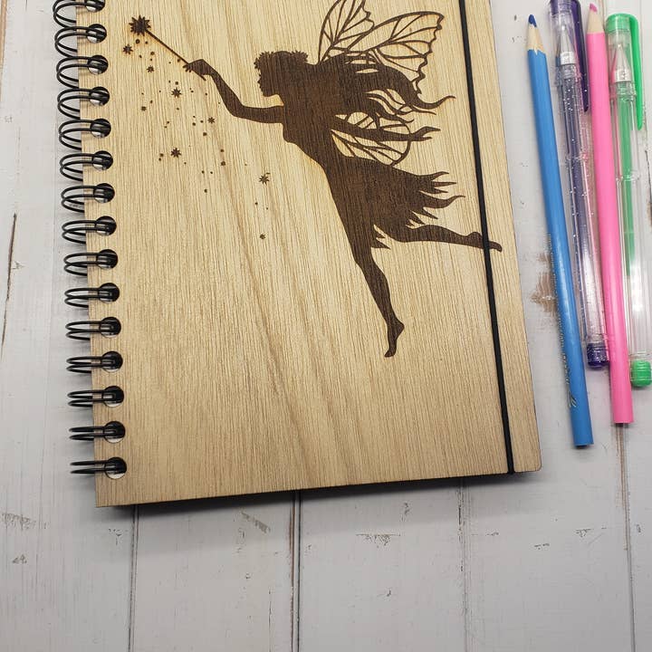 Fadas com Varinha Mágica Mini Sketchbook por atacado de Genesis 3D