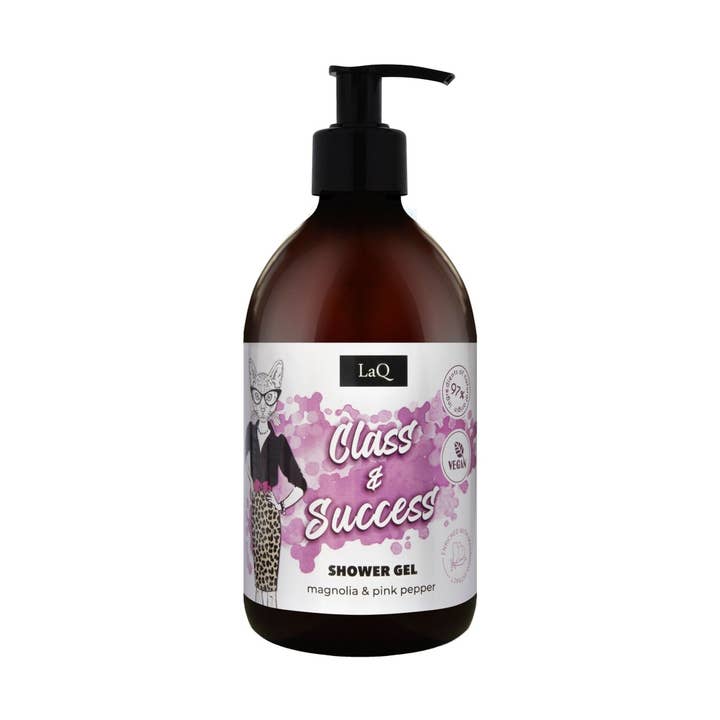 Class & Success brusegel - 500 ml for engroshandel hos Mister33 Womencare