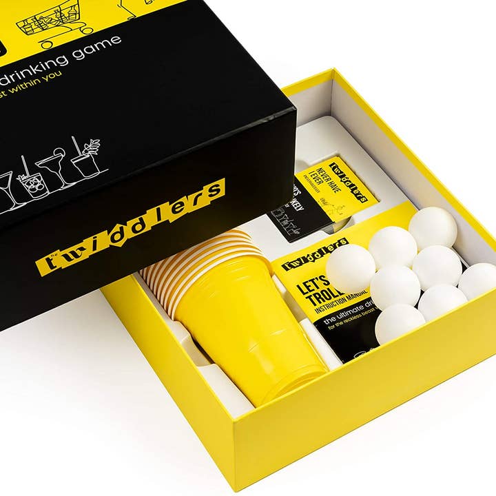 The Twiddlers - Wholesale Card Game - Let's Get Trollied: 10 Greatest Drinking Party Games
