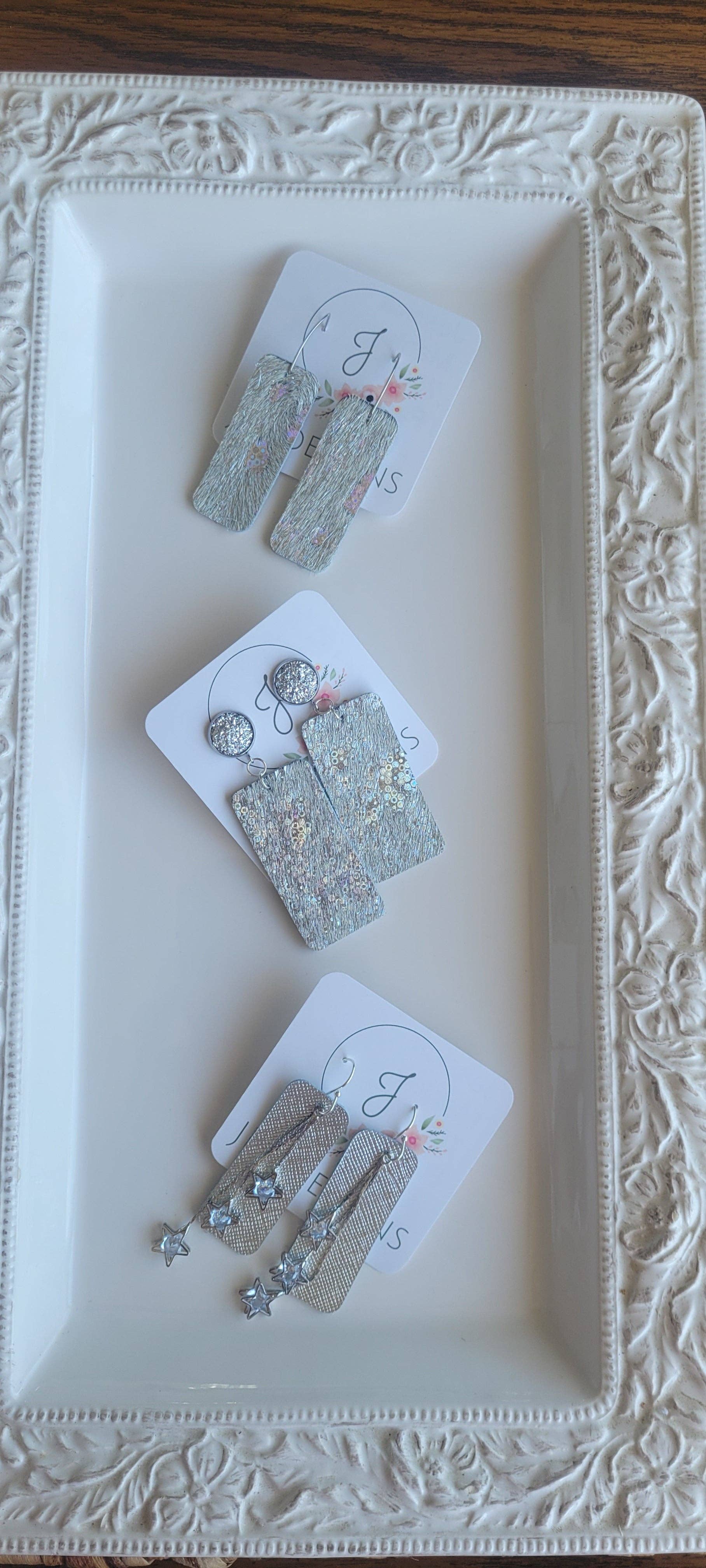 JEMdesigns - Wholesale Dangle Earrings - Shooting Star Drop Earrings3