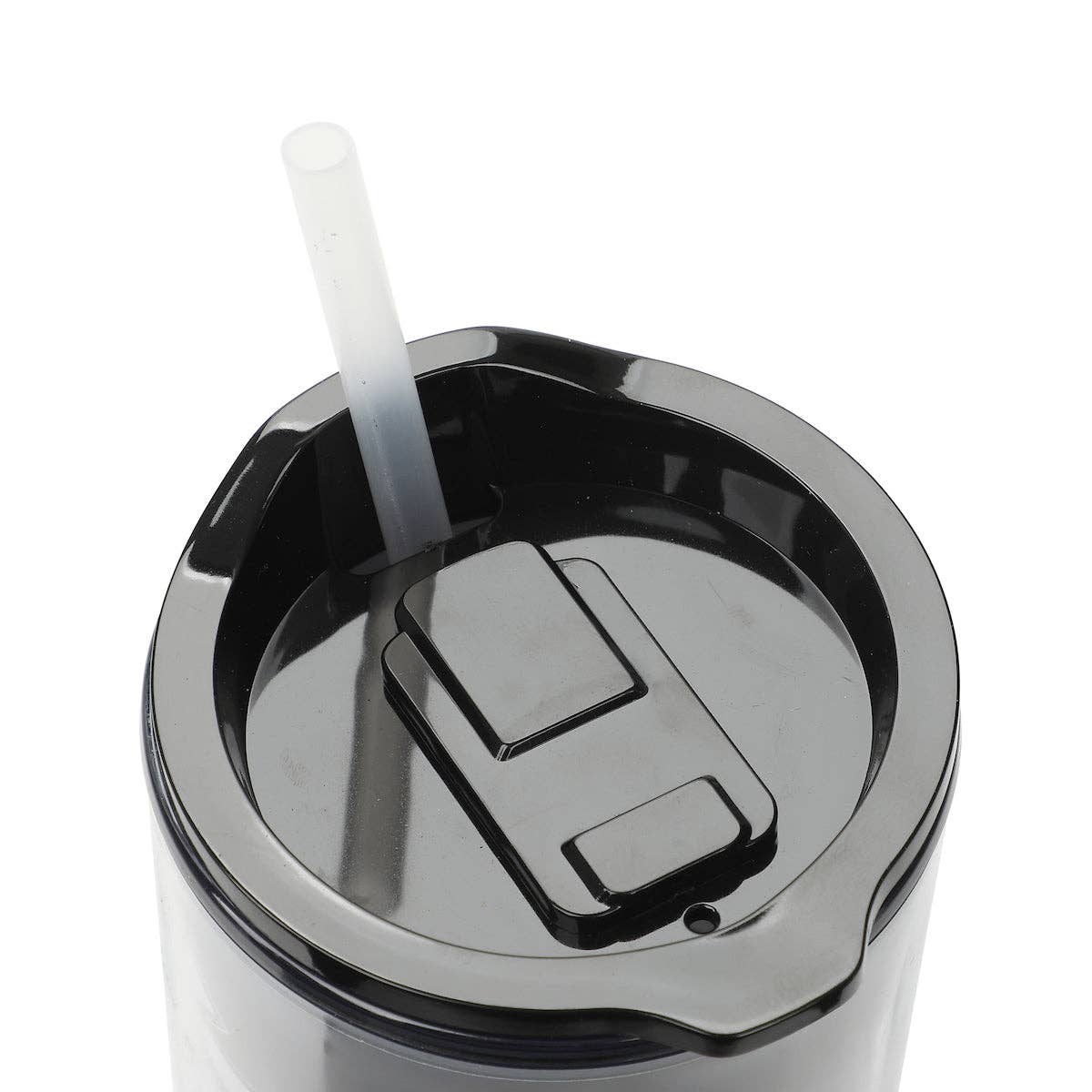 Bioworld Merchandising - Wholesale Drinking Glass/Cup - ACDC Logo Black 22 Oz Acrylic Cup5