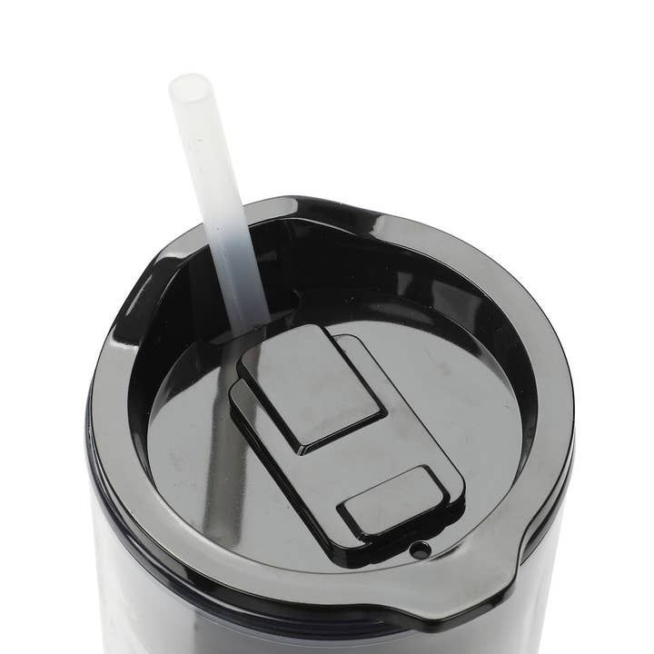 Bioworld Merchandising - Wholesale Drinking Glass/Cup - ACDC Logo Black 22 Oz Acrylic Cup5