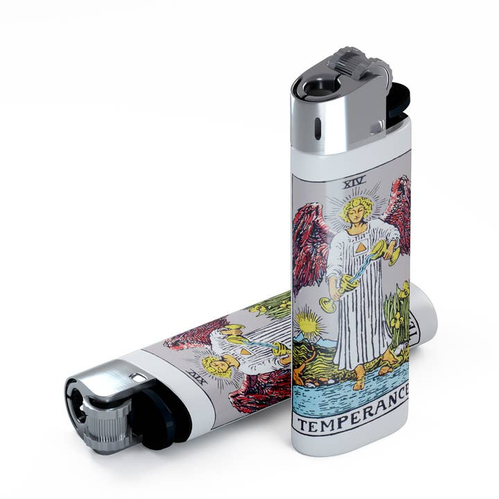 Temperance Tarot Card Lighter and other Purchase Wholesale temperos. Free Returns & Net 60 Terms on Faire trending on Faire.