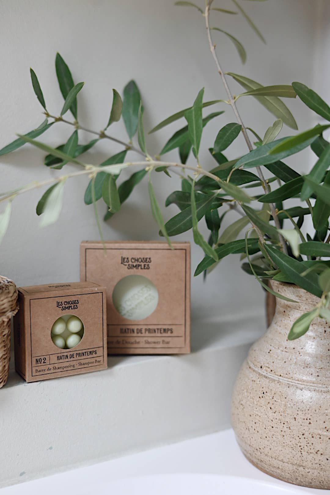 Les Choses Simples - Wholesale Shampoo Puck/Solid Shampoo - Shampoo Bar Nr2 Linen2