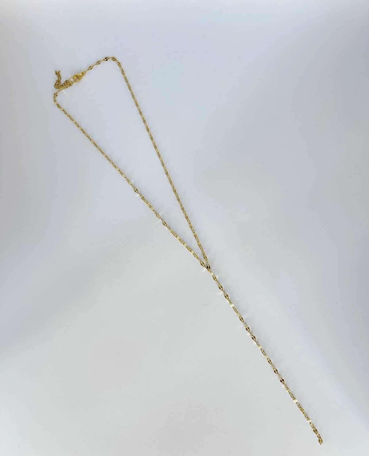 Liviana Lisbon - Wholesale Y-Neck/Lariat Necklace - MONA GOLD Necklace3