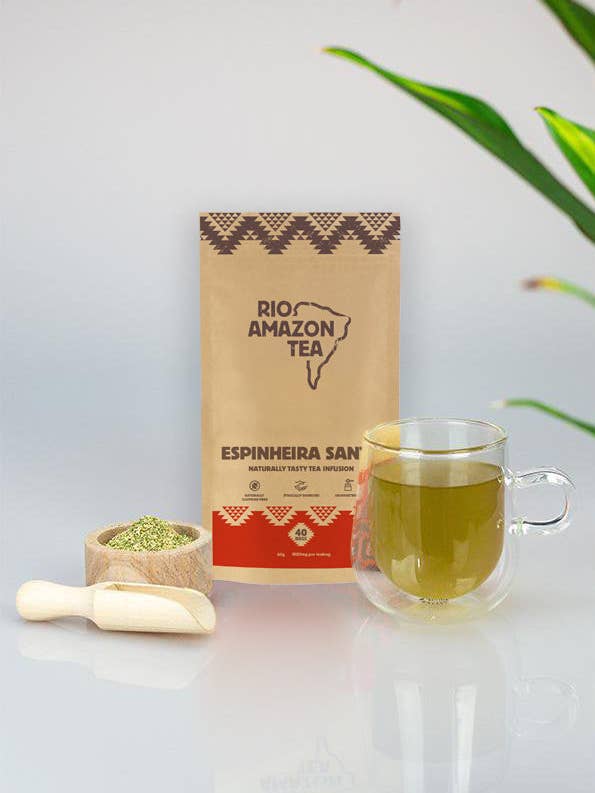 Espinheira Santa Thee voor wholesale door Rio Health Products