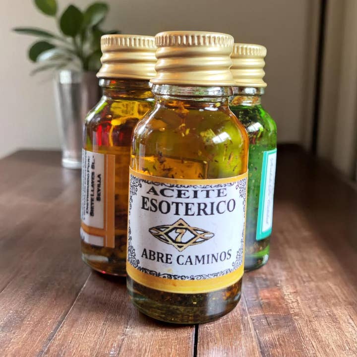 Huile Ésotérique Ouvre Chemins pour la vente par Magic Moon