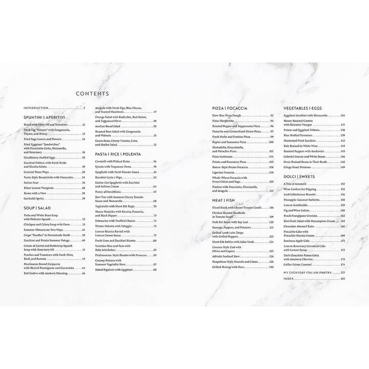 Insight Editions - #1 Pop Culture Publisher - Wholesale Cookbooks & Food - Everyday Italian Cookbook1