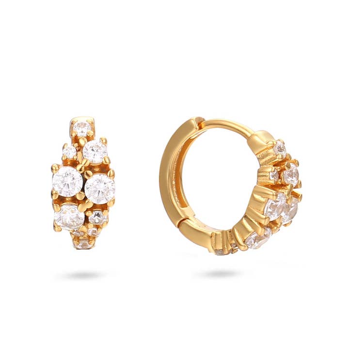 Crystal Cluster Huggies for engroshandel hos Gold Trip