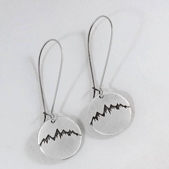 Daphne Lorna - Wholesale Dangle Earrings - Snowcap Earrings