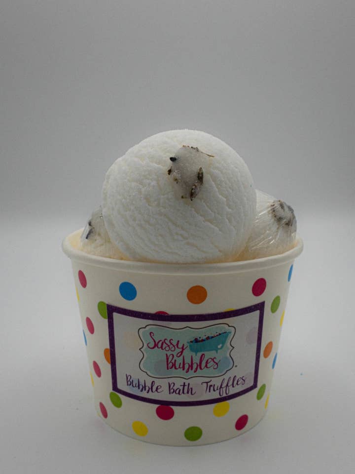Sassy Bubbles Banho de espuma Trufas Lavanda/Romã, 5pk por atacado de Sassy Bubbles