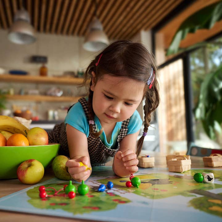 HABA USA - Vente Jeux de société - Ensemble de jeux Orchard