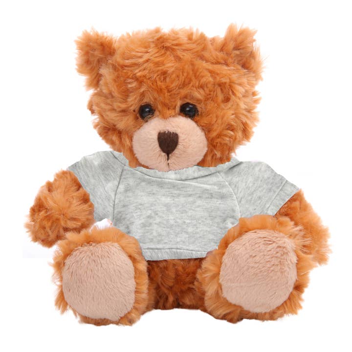 Plushland - Vendita all'ingrosso Peluche - Bambini e neonati - Orso di peluche personalizzato da 12" con maglietta | Orso di peluche personalizzato9